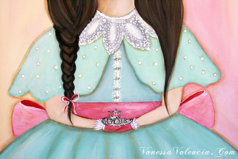 Tiny tea set 6a Tiny tea set 6a