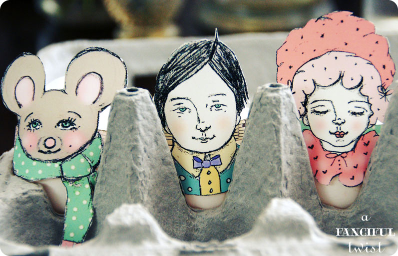 Cutie puppet heads 16