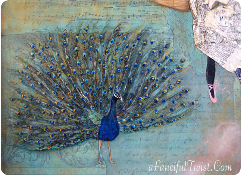 Peacock dance 16a Peacock dance 16a