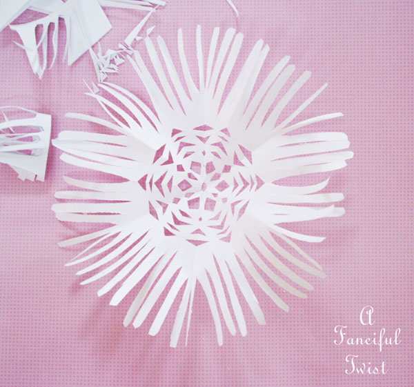 Paper snowflakes 43a Paper snowflakes 43a