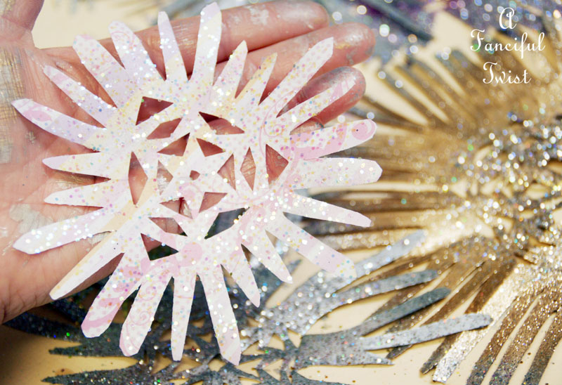 Paper snowflakes 11a Paper snowflakes 11a