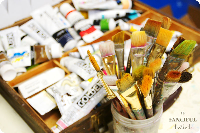 In the studio 6 In the studio 6