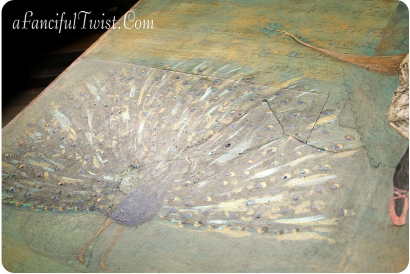 Peacock dance 5a Peacock dance 5a