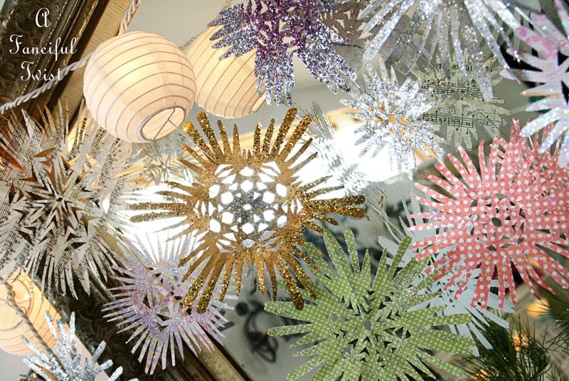 Paper snowflakes 7a Paper snowflakes 7a