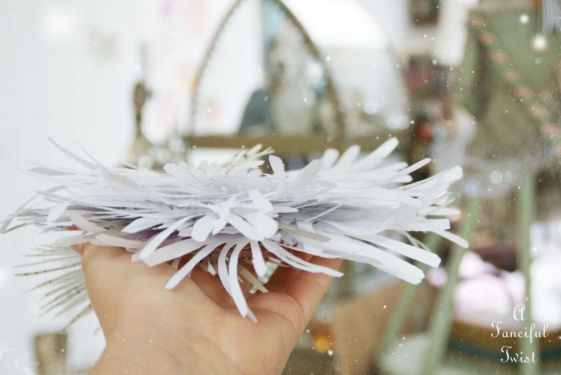 Paper snowflakes 18a Paper snowflakes 18a