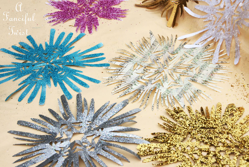 Paper snowflakes 12a Paper snowflakes 12a
