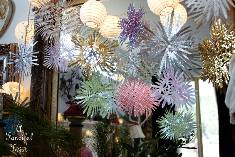 Paper snowflakes 1a Paper snowflakes 1a