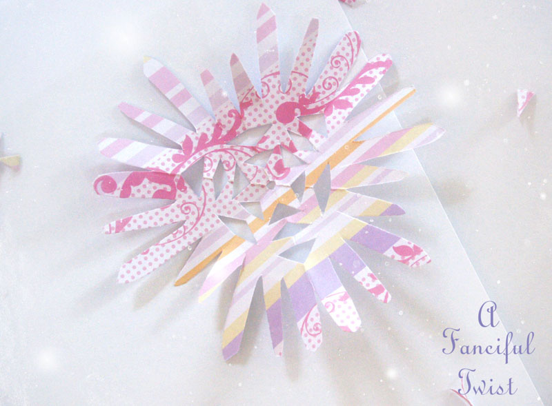 Paper snowflakes 32a Paper snowflakes 32a