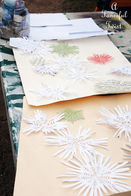 Paper snowflakes 17a Paper snowflakes 17a