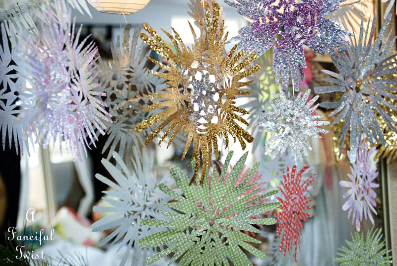 Paper snowflakes 2a Paper snowflakes 2a