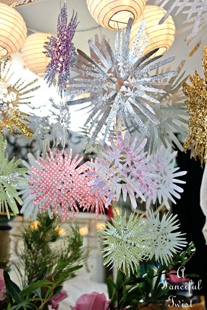 Paper snowflakes 3a Paper snowflakes 3a