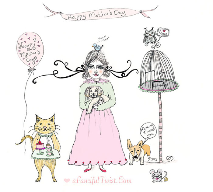 Fanciful Mother's Day Blog Fanciful Mother's Day Blog