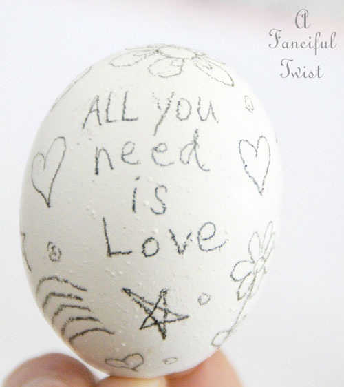 Arty egg 4a Arty egg 4a