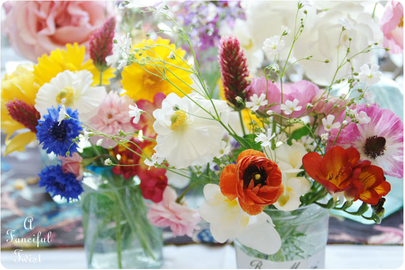 Blooms from the garden 1 Blooms from the garden 1