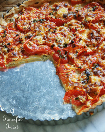 Tomato tart Tomato tart