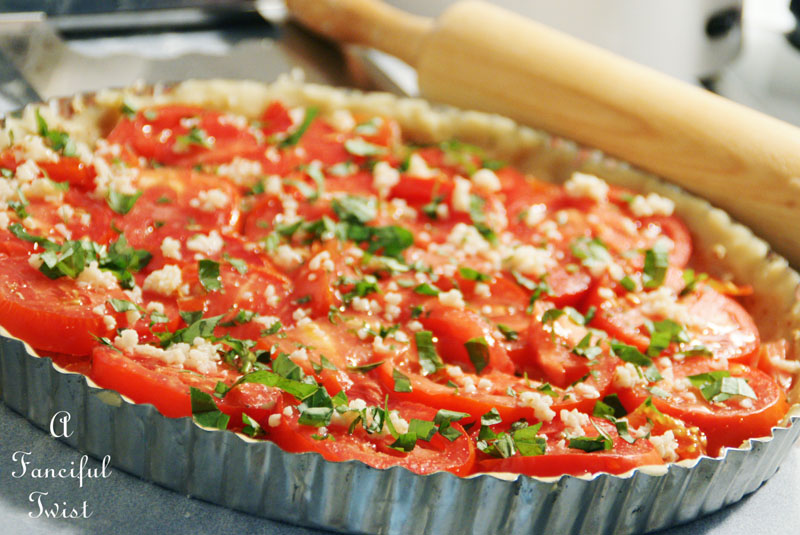 Tomato tart 2 Tomato tart 2