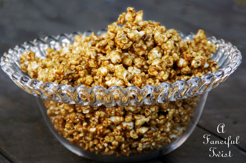 Caramel corn Caramel corn