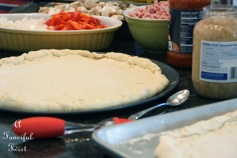 Homemade pizza 6 Homemade pizza 6