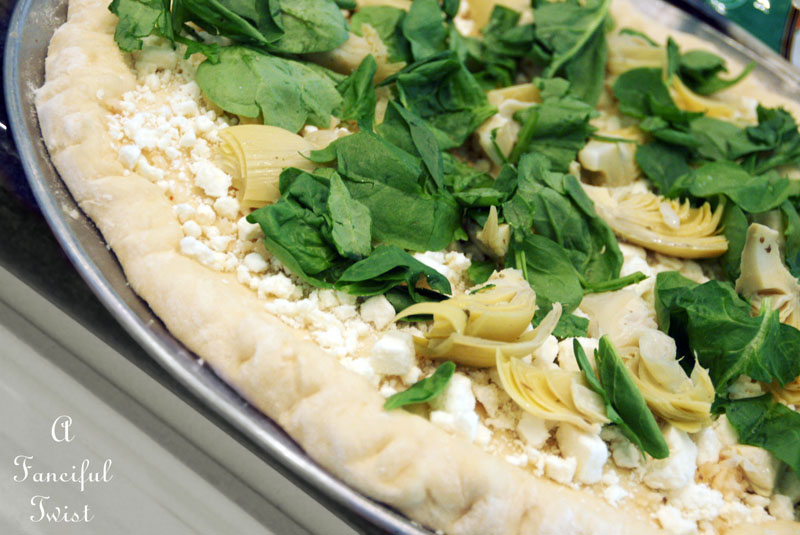 Homemade pizza 4 Homemade pizza 4