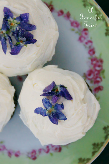 Candied violets 6 Candied violets 6