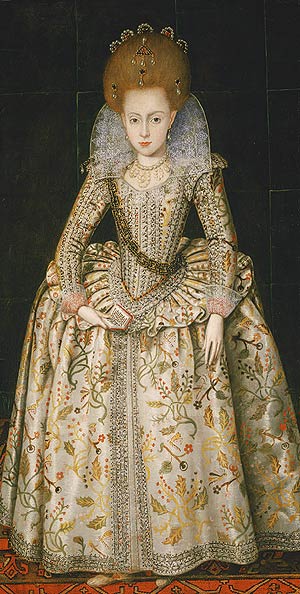 Princess Elizabath also Queen of Bohemia 1606 Princess Elizabath also Queen of Bohemia 1606