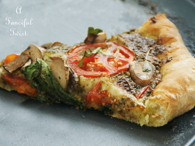 Homemade pizza 5 Homemade pizza 5