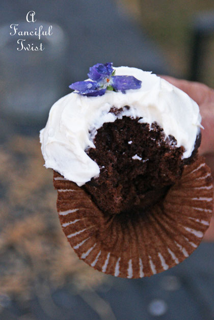 Candied violets 9 Candied violets 9