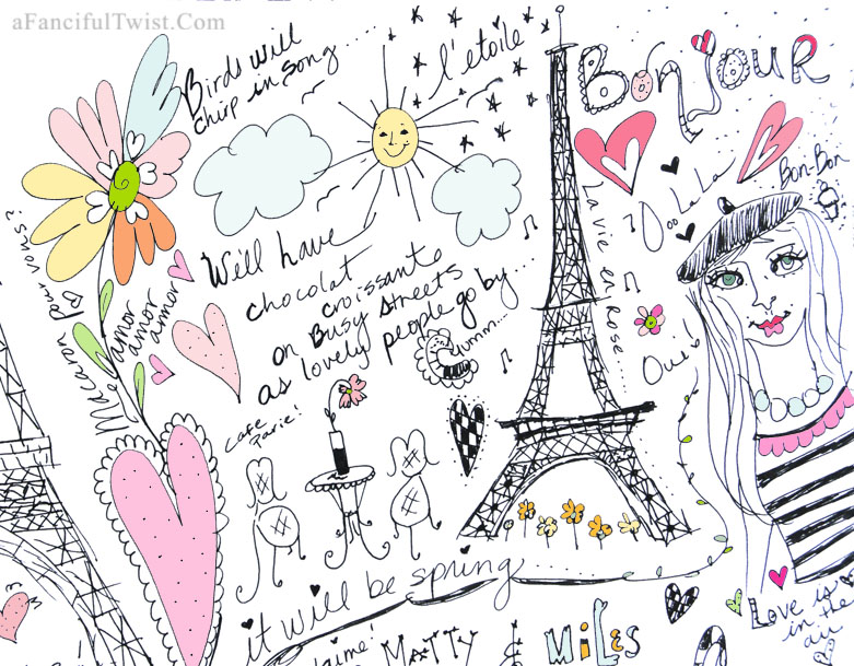 Paris in the spring time 1 Paris in the spring time 1