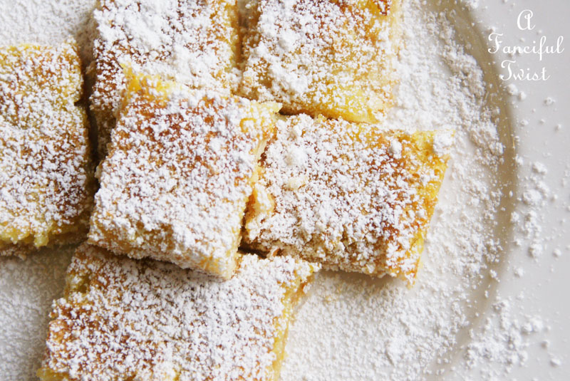 Lemon bars 2 Lemon bars 2