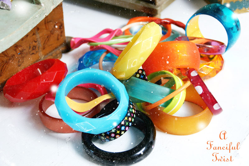 Bright bangles 5 Bright bangles 5