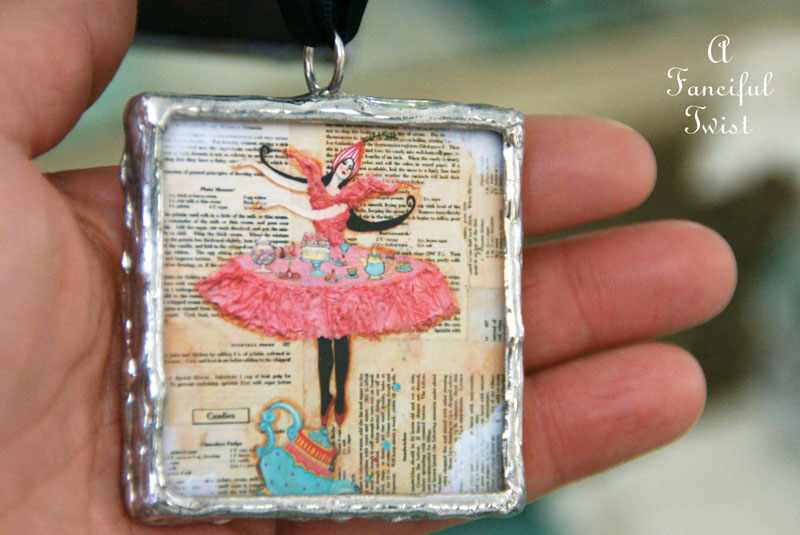 Soldered pendants 6 Soldered pendants 6