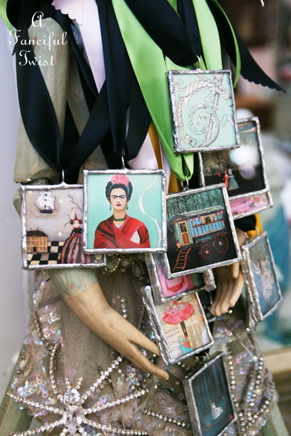 Soldered pendants 14 Soldered pendants 14