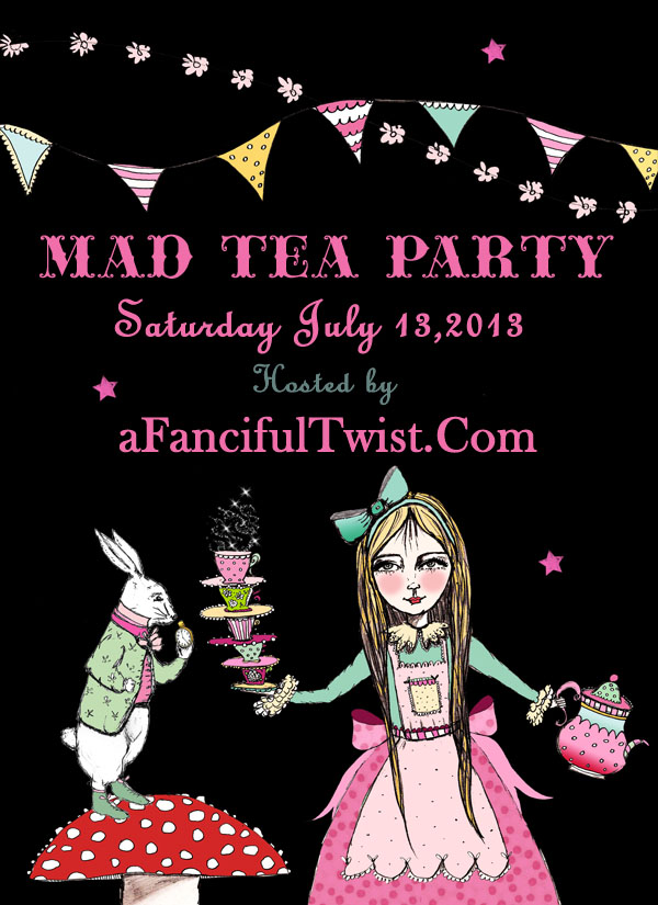 A Fanciful Twist Mad Tea Party Invite A Fanciful Twist Mad Tea Party Invite