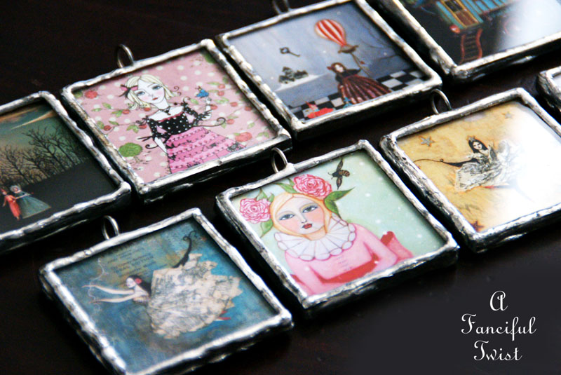 Soldered pendants 15 Soldered pendants 15