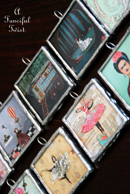 Soldered pendants 17 Soldered pendants 17