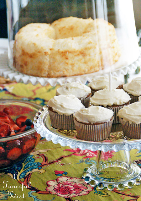 Carrot cake cupcakes 4 Carrot cake cupcakes 4