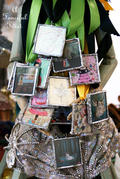 Soldered pendants 13 Soldered pendants 13