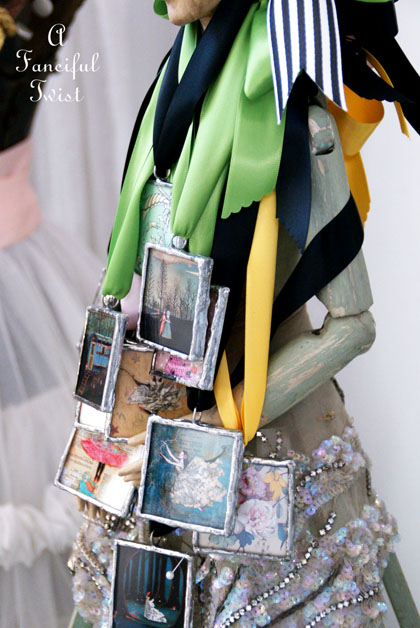 Soldered pendants 12 Soldered pendants 12