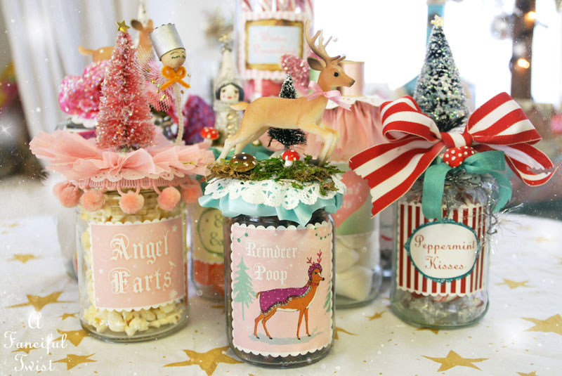 Christmas Jar Labels 4 Christmas Jar Labels 4