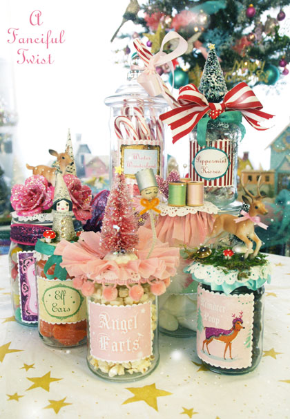 Christmas Jar Labels 2 Christmas Jar Labels 2