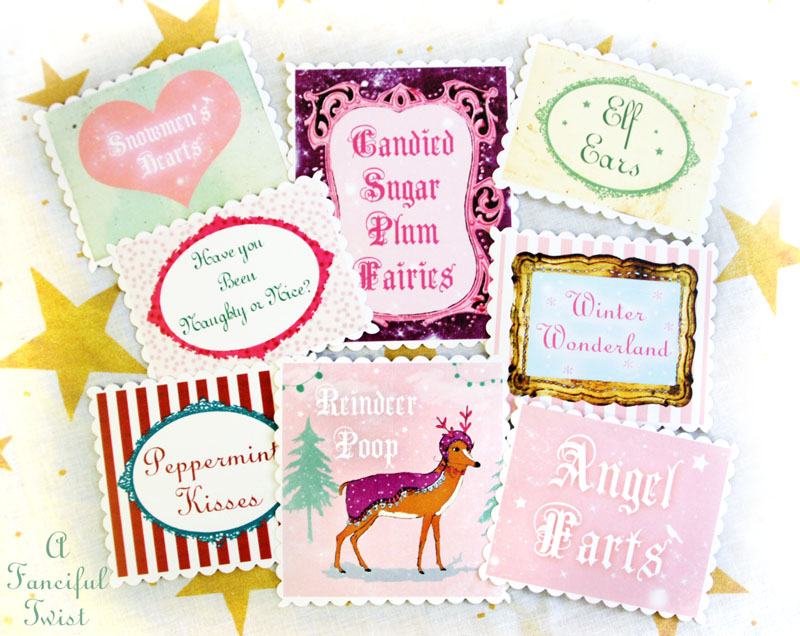 Christmas Jar Labels 1 Christmas Jar Labels 1