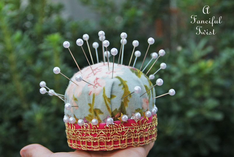 Princess pincushion 17 Princess pincushion 17