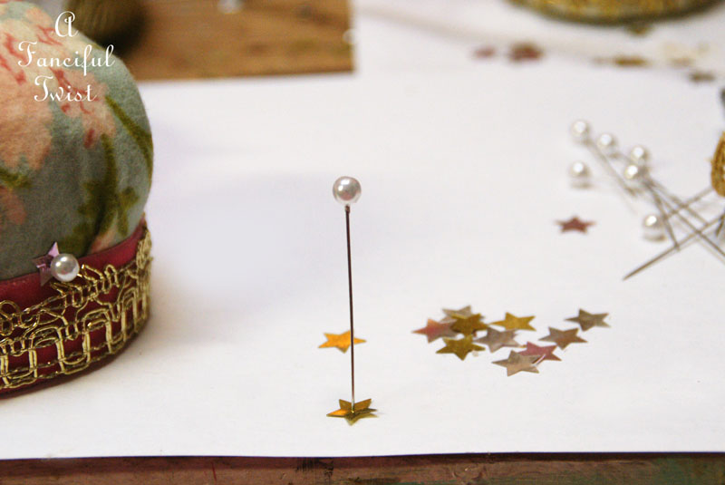 Princess pincushion 11 Princess pincushion 11