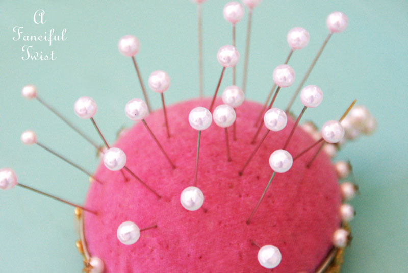 Princess pincushion 1 Princess pincushion 1