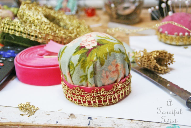 Princess pincushion 10 Princess pincushion 10