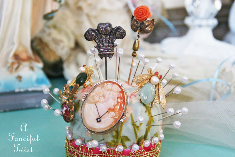Princess pincushion 15 Princess pincushion 15