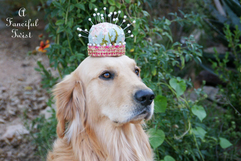 Princess pincushion 19 Princess pincushion 19