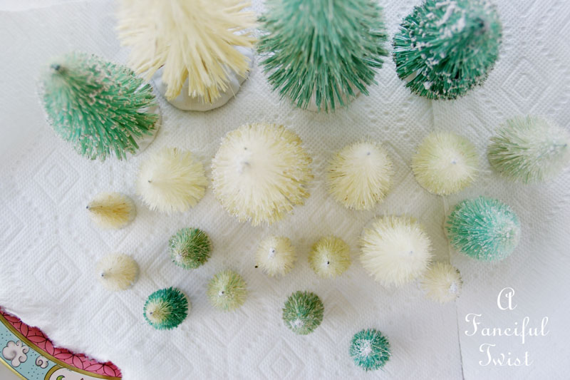 Bottle brush trees 9 Bottle brush trees 9