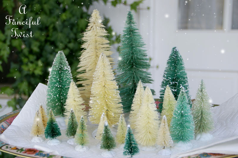 Bottle brush trees 1 Bottle brush trees 1