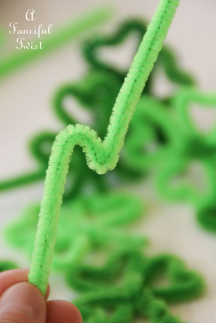 Pipe cleaner rings 10 Pipe cleaner rings 10